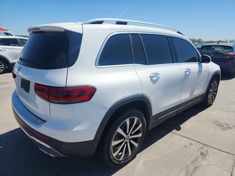 2020 Mercedes-benz GLB-Class, VIN W1N4M4GB9LW014476. Zdjęcie 3 z 6 z aukcji Copart. Katalog aut z USA OpenDataCar.