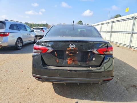 2024 Nissan Versa, VIN 3N1CN8DVXRL925830. Фото 6 з 6 з аукціону Copart. Каталог авто зі США OpenDataCar.