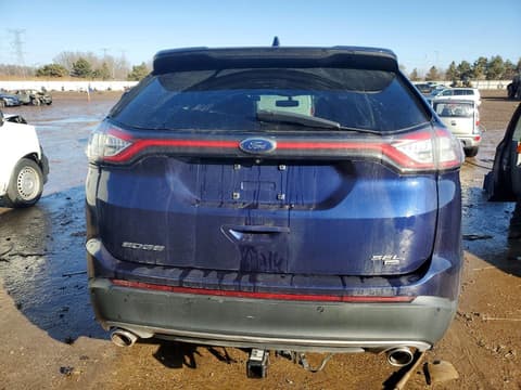 2016 Ford Edge, VIN 2FMPK4J85GBB24063. Фото 6 з 6 з аукціону Copart. Каталог авто зі США OpenDataCar.