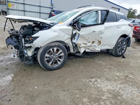 2017 Nissan Murano, VIN 5N1AZ2MH2HN169694. Фото 1 з 6 з аукціону Copart. Каталог авто зі США OpenDataCar.