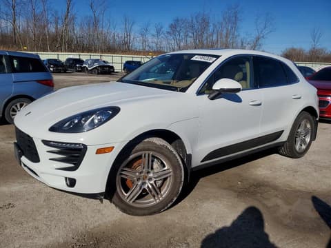 2017 Porsche Macan, VIN WP1AB2A50HLB20183. Фото 1 з 6 з аукціону Copart. Каталог авто зі США OpenDataCar.