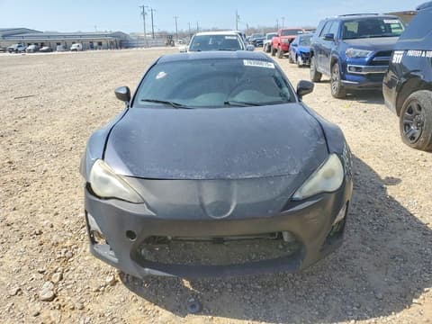 2013 Toyota SCION FR-S, VIN JF1ZNAA15D2722795. Фото 5 з 6 з аукціону Copart. Каталог авто зі США OpenDataCar.