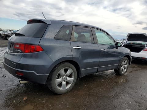 2007 Acura RDX, VIN 5J8TB18247A003427. Фото 3 з 6 з аукціону Copart. Каталог авто зі США OpenDataCar.