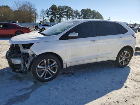 2015 Ford Edge, VIN 2FMTK4AP2FBC08992. Фото 1 з 6 з аукціону Copart. Каталог авто зі США OpenDataCar.