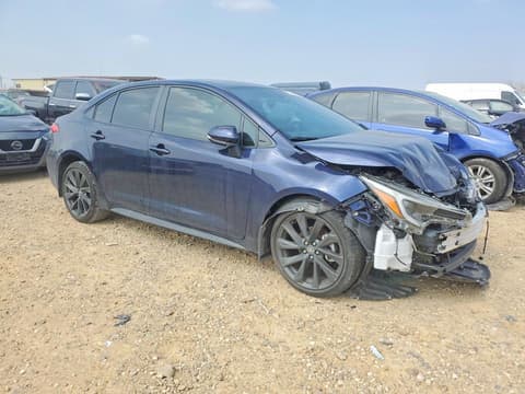 2024 Toyota Corolla, VIN 5YFS4MCE8RP215673. Фото 4 з 6 з аукціону Copart. Каталог авто зі США OpenDataCar.