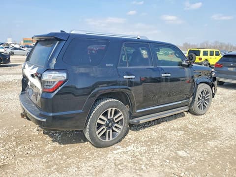 2017 Toyota 4Runner, VIN JTEBU5JR5H5409533. Фото 3 з 6 з аукціону Copart. Каталог авто зі США OpenDataCar.