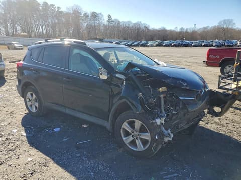 2013 Toyota RAV4, VIN 2T3WFREV2DW071915. Фото 4 з 6 з аукціону Copart. Каталог авто зі США OpenDataCar.