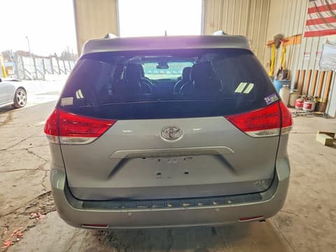 2011 Toyota Sienna, VIN 5TDDK3DC6BS029911. Фото 6 з 6 з аукціону Copart. Каталог авто зі США OpenDataCar.