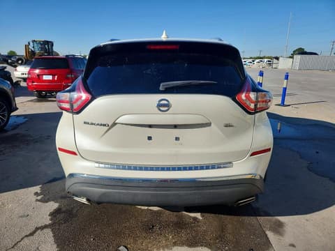 2017 Nissan Murano, VIN 5N1AZ2MG8HN116134. Фото 6 з 6 з аукціону Copart. Каталог авто зі США OpenDataCar.