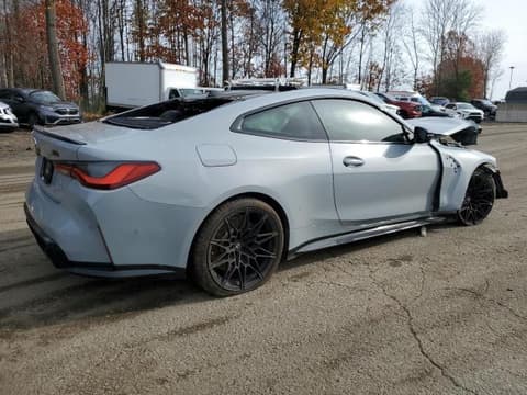 2021 Bmw M4, VIN WBS33AZ09MCH31880. Фото 3 з 6 з аукціону Copart. Каталог авто зі США OpenDataCar.