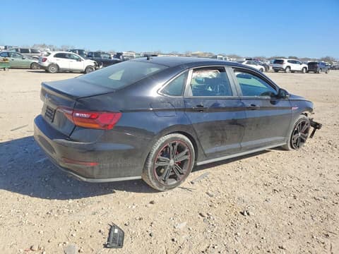 2019 Volkswagen Jetta, VIN 3VW6T7BU6KM153487. Фото 3 з 6 з аукціону Copart. Каталог авто зі США OpenDataCar.