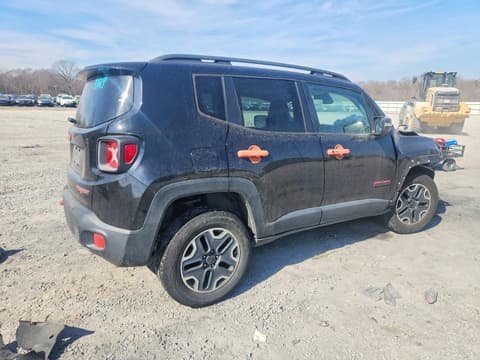 2016 Jeep Renegade, VIN ZACCJBCT9GPD68743. Фото 3 з 6 з аукціону Copart. Каталог авто зі США OpenDataCar.