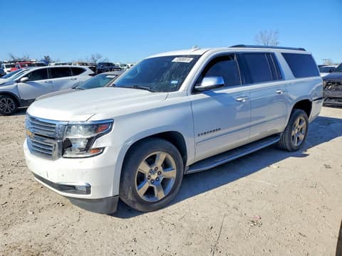 2018 Chevrolet Suburban, VIN 1GNSCJKC2JR201528. Фото 1 з 6 з аукціону Copart. Каталог авто зі США OpenDataCar.