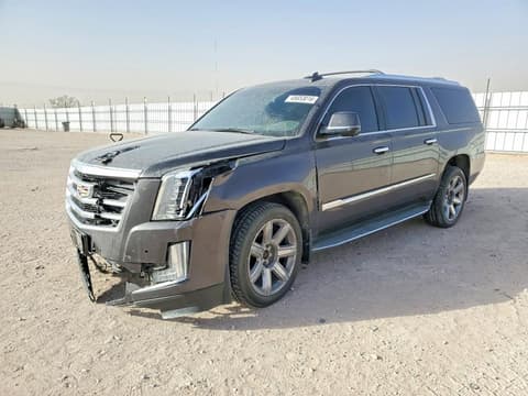 2015 Cadillac Escalade ESV, VIN 1GYS4SKJ9FR547099. Фото 1 з 6 з аукціону Copart. Каталог авто зі США OpenDataCar.