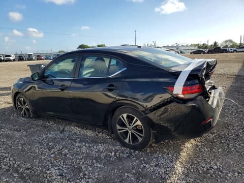 2022 Nissan Sentra, VIN 3N1AB8CV8NY221494. Фото 2 з 6 з аукціону Copart. Каталог авто зі США OpenDataCar.