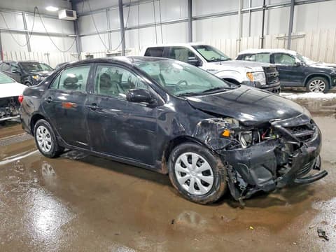 2011 Toyota Corolla, VIN 2T1BU4EE6BC754361. Фото 4 з 6 з аукціону Copart. Каталог авто зі США OpenDataCar.