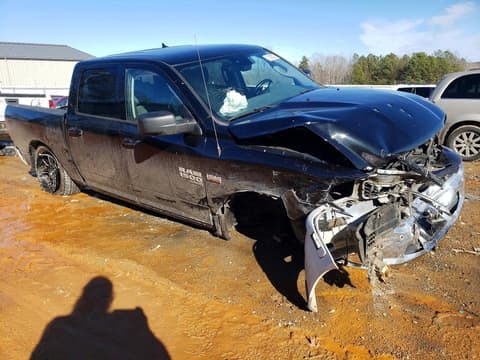 2019 Ram 1500, VIN 1C6RR7LT3KS710617. Фото 4 з 6 з аукціону Copart. Каталог авто зі США OpenDataCar.