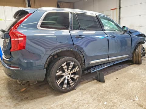 2024 Volvo XC90, VIN YV4H60CFXR1210417. Photo 3 of 6 from Copart auction. OpenDataCar US salvage catalog.