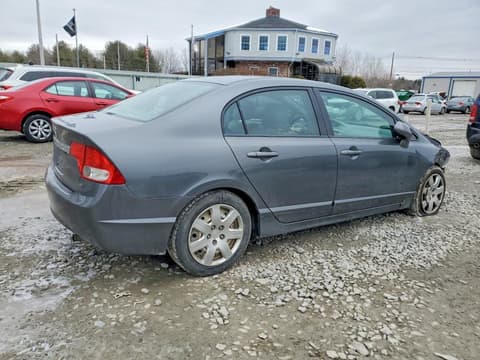 2010 Honda Civic, VIN 2HGFA1F59AH331237. Фото 3 з 6 з аукціону Copart. Каталог авто зі США OpenDataCar.