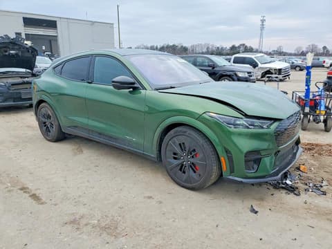 2025 Ford Mustang Mach-E, VIN 3FMTK4SX4SMA00359. Фото 4 з 6 з аукціону Copart. Каталог авто зі США OpenDataCar.