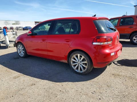 2012 Volkswagen Golf, VIN WVWDM7AJ4CW292324. Zdjęcie 2 z 6 z aukcji Copart. Katalog aut z USA OpenDataCar.