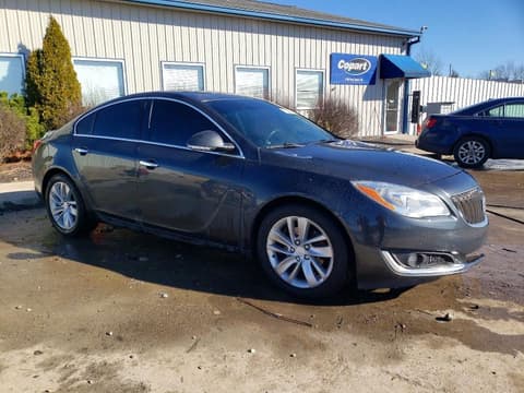 2014 Buick Regal, VIN 2G4GN5EXXE9220726. Фото 4 з 6 з аукціону Copart. Каталог авто зі США OpenDataCar.
