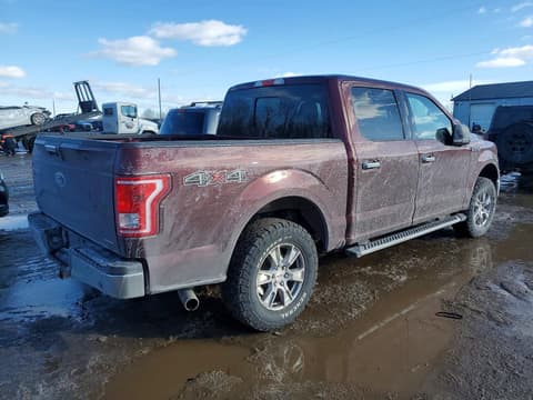 2015 Ford F-150 Lightning, VIN 1FTEW1EF7FFB60647. Фото 3 з 6 з аукціону Copart. Каталог авто зі США OpenDataCar.