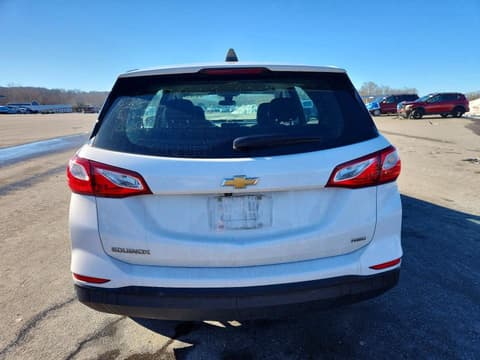 2020 Chevrolet Equinox, VIN 3GNAX5EV4LS710122. Фото 6 з 6 з аукціону Copart. Каталог авто зі США OpenDataCar.