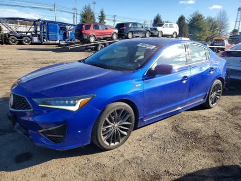 2020 Acura ILX, VIN 19UDE2F81LA006398. Фото 1 з 6 з аукціону Copart. Каталог авто зі США OpenDataCar.