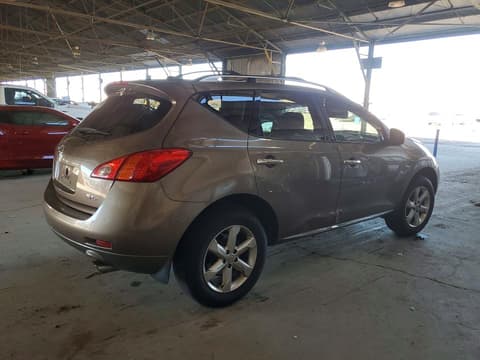 2010 Nissan Murano, VIN JN8AZ1MU1AW011640. Фото 3 з 6 з аукціону Copart. Каталог авто зі США OpenDataCar.