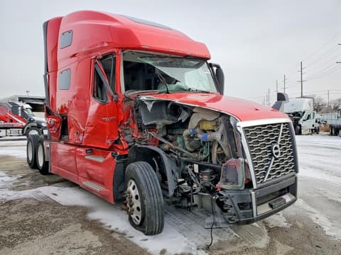 2019 Volvo VNL, VIN 4V4NC9EH5KN904226. Фото 1 з 6 з аукціону Copart. Каталог авто зі США OpenDataCar.
