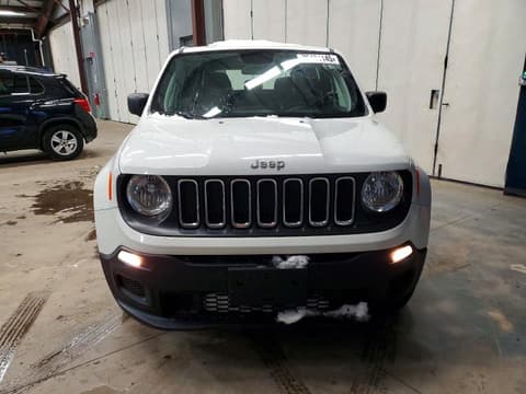 2018 Jeep Renegade, VIN ZACCJBAB7JPH94299. Фото 5 из 6 с аукциона Copart. Каталог авто из США OpenDataCar.