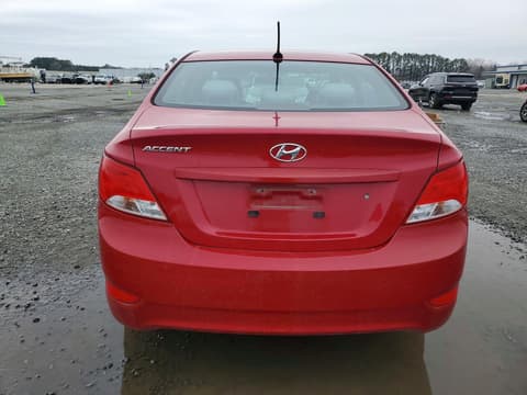 2017 Hyundai Accent, VIN KMHCT4AE7HU298259. Фото 6 з 6 з аукціону Copart. Каталог авто зі США OpenDataCar.