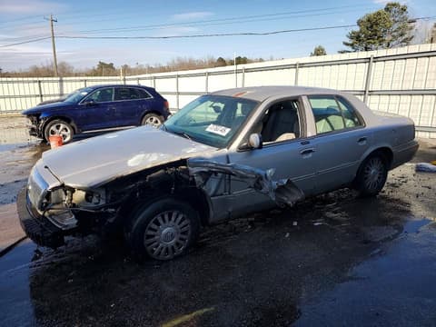 2004 Mercury Grand Marquis, VIN 2MEFM75W44X605746. Фото 1 з 6 з аукціону Copart. Каталог авто зі США OpenDataCar.