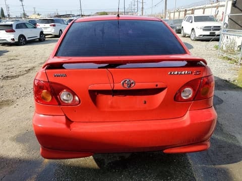 2004 Toyota Corolla, VIN 1NXBR32E64Z328123. Фото 6 з 6 з аукціону Copart. Каталог авто зі США OpenDataCar.