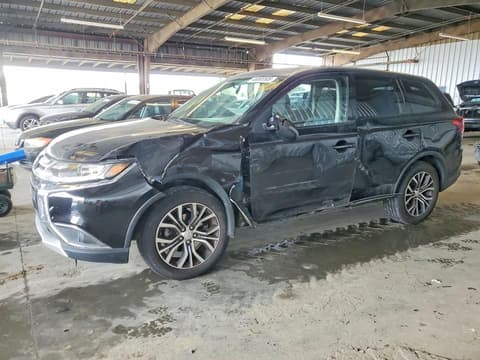 2018 Mitsubishi Outlander, VIN JA4AD3A37JJ004149. Фото 1 з 6 з аукціону Copart. Каталог авто зі США OpenDataCar.
