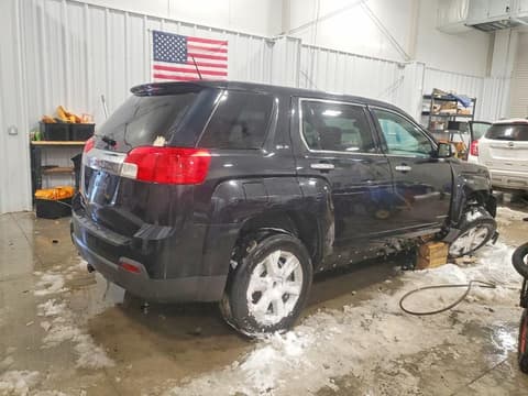 2013 Gmc Terrain, VIN 2GKALMEK0D6425815. Фото 3 з 6 з аукціону Copart. Каталог авто зі США OpenDataCar.