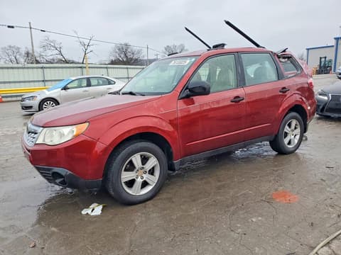 2012 Subaru Forester, VIN JF2SHBBC0CH422684. Фото 1 з 6 з аукціону Copart. Каталог авто зі США OpenDataCar.