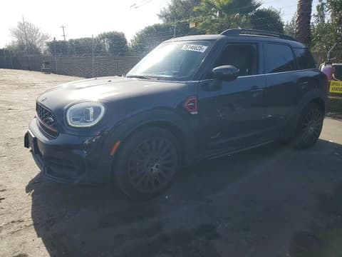 2021 Mini Cooper, VIN WMZ33BS01M3M68465. Фото 1 з 6 з аукціону Copart. Каталог авто зі США OpenDataCar.