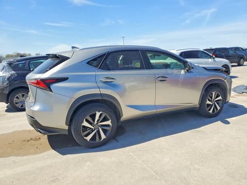 2019 Lexus NX 300, VIN JTJYARBZ4K2155753. Фото 3 з 6 з аукціону Copart. Каталог авто зі США OpenDataCar.