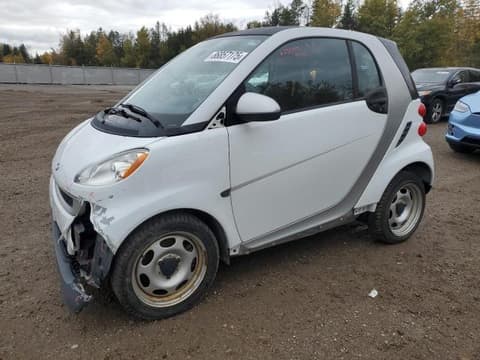 2012 Smart Fortwo, VIN WMEEJ3BA5CK573299. Фото 1 з 6 з аукціону Copart. Каталог авто зі США OpenDataCar.