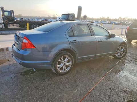 2012 Ford Fusion, VIN 3FAHP0HA8CR112874. Фото 3 з 6 з аукціону Copart. Каталог авто зі США OpenDataCar.