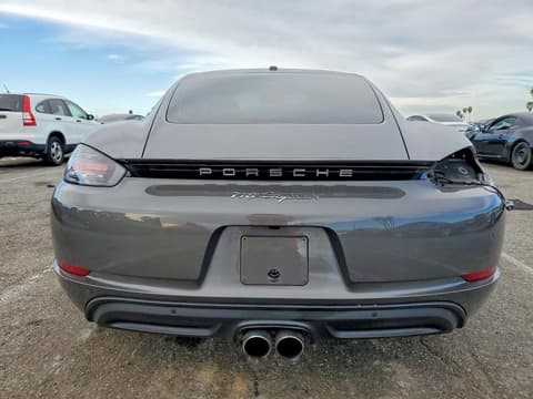 2024 Porsche Cayman, VIN WP0AA2A84RK255950. Фото 6 з 6 з аукціону Copart. Каталог авто зі США OpenDataCar.