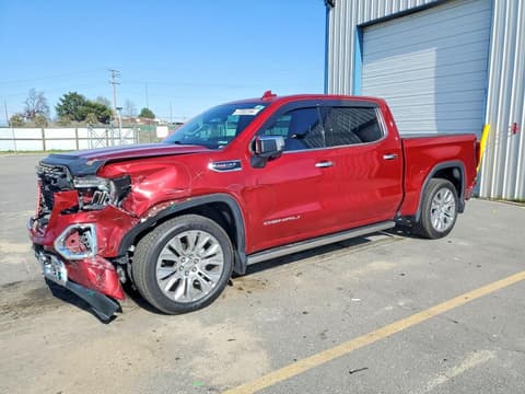 2020 Gmc Sierra, VIN 1GTU9FELXLZ126248. Фото 1 з 6 з аукціону Copart. Каталог авто зі США OpenDataCar.