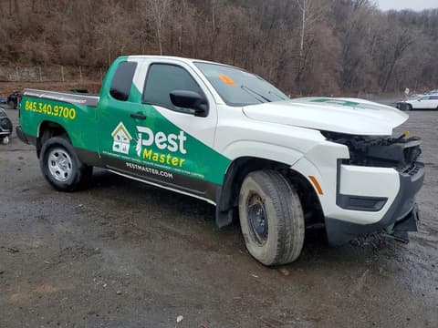 2025 Nissan Frontier, VIN 1N6ED1CM4SN606001. Фото 4 з 6 з аукціону Copart. Каталог авто зі США OpenDataCar.