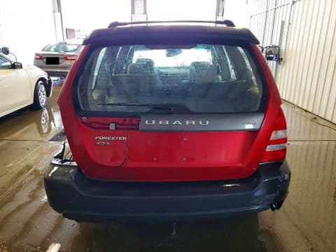 2003 Subaru Forester, VIN JF1SG63623H725344. Фото 6 з 6 з аукціону Copart. Каталог авто зі США OpenDataCar.