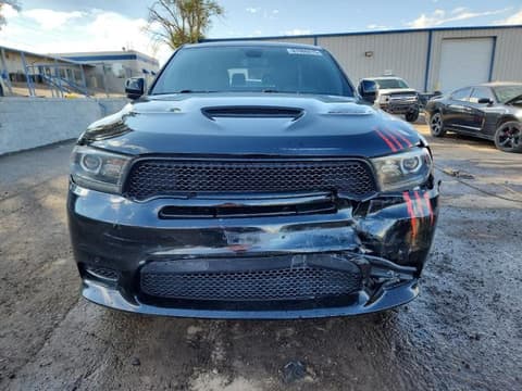 2020 Dodge Durango, VIN 1C4SDHCTXLC431286. Фото 5 з 6 з аукціону Copart. Каталог авто зі США OpenDataCar.
