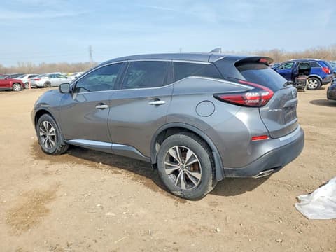2020 Nissan Murano, VIN 5N1AZ2AS6LN101407. Фото 2 з 6 з аукціону Copart. Каталог авто зі США OpenDataCar.