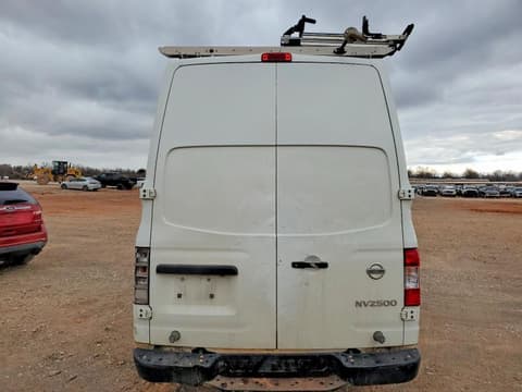 2019 Nissan NV 2500, VIN 1N6BF0LY5KN800451. Фото 6 з 6 з аукціону Copart. Каталог авто зі США OpenDataCar.