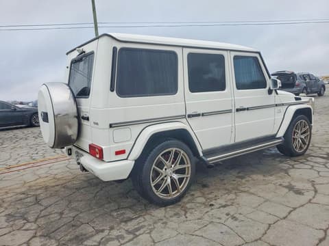 2016 Mercedes-benz G-Class, VIN WDCYC7FF6GX244794. Фото 3 з 6 з аукціону Copart. Каталог авто зі США OpenDataCar.